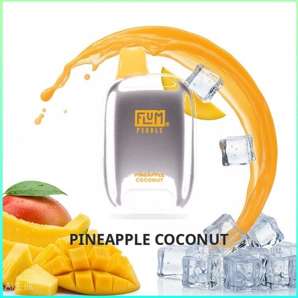 Flum Pebble - Pineapple Coconut