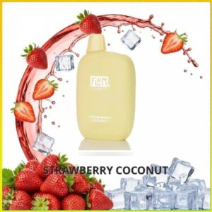 Flum Pebble - Strawberry Coconut