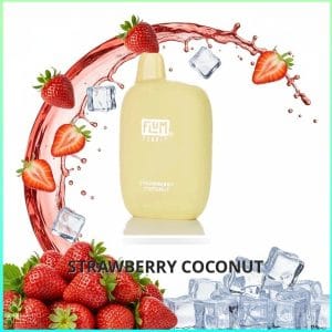 Flum Pebble - Strawberry Coconut