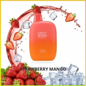 FLUM_Strawberry_Mango Flum Pebble - Strawberry Mango