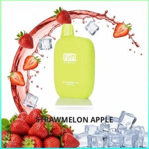 Flum Pebble - Strawmelon Apple
