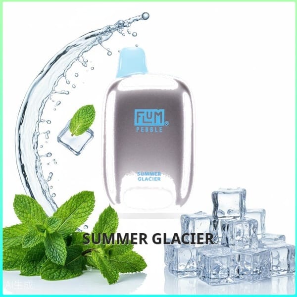 Flum Pebble - Summer Glacier