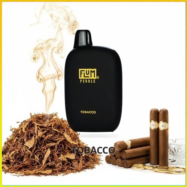 FLUM_Tobacco Flum Pebble - Tobacco