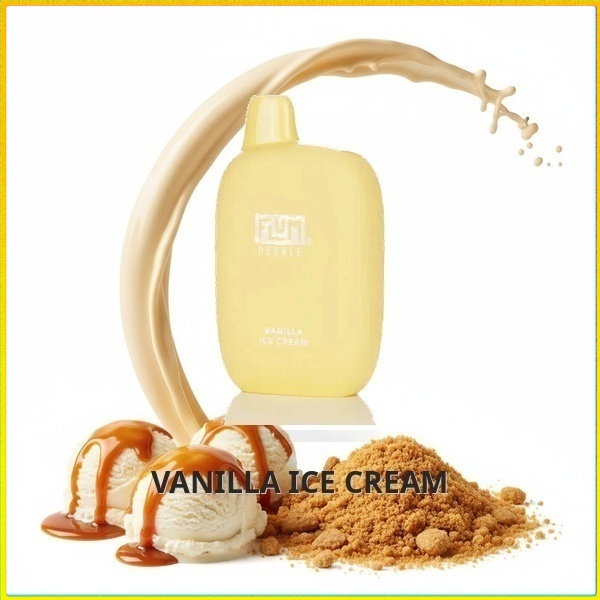 FLUM_Vanilla_Ice_Cream Flum Pebble - Vanilla Ice Cream