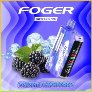 FROZEN-BLACKBERY Frozen Blackberry – Foger Switch Pro Kit | 30K Puffs