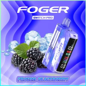 Frozen Blackberry – Foger Switch Pro Kit | 30K Puffs