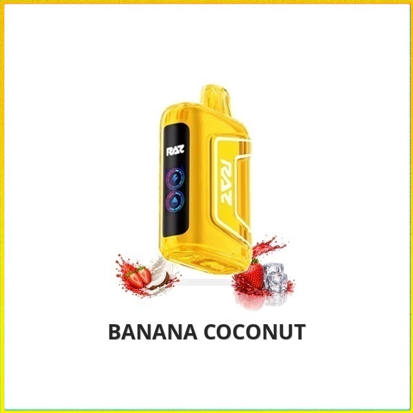 RAZ_Banana_Coconut Raz TN9000 - Banana Coconut