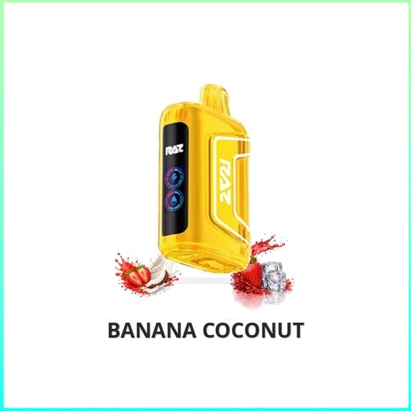 RAZ_Banana_Coconut Raz TN9000 - Banana Coconut