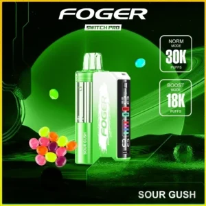 SOUR-GUSH Blue Rancher B-POP Foger Switch Pro Kit 30K Puffs