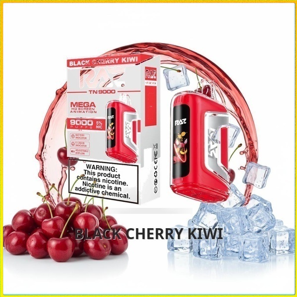 TN9000_Black_Cherry_Kiwi Raz TN9000 - Ruby