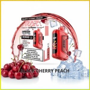 Raz TN9000 - Black Cherry Peach