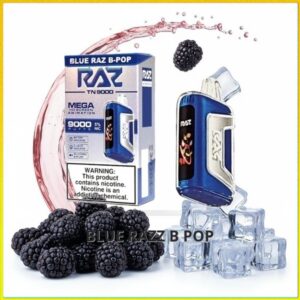 Raz TN9000 - Blue Razz B Pop