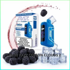Raz TN9000 - Blue Razz Ice