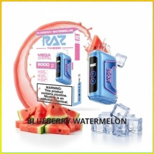 Raz TN9000 - Blueberry Watermelon