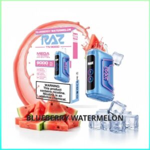 TN9000_Blueberry_Watermelon Raz TN9000 - Blueberry Watermelon