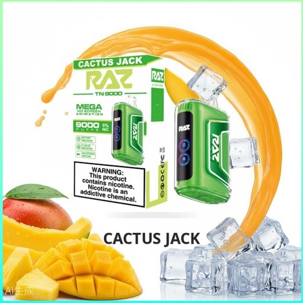 TN9000_Cactus_Jack Raz TN9000 - Cactus Jack