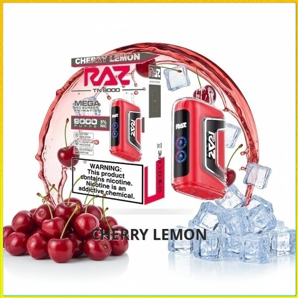 Raz TN9000 - Cherry Lemon