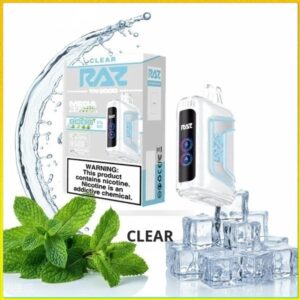 TN9000_Clear Raz TN9000 - Clear