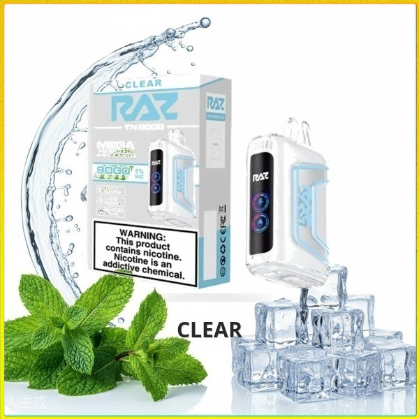 TN9000_Clear Raz TN9000 - Clear