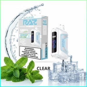 TN9000_Clear Raz TN9000 - Clear