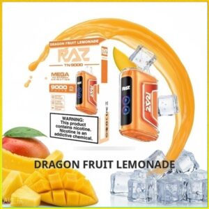 Raz TN9000 - Strawberry Orange Mango
