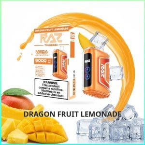 TN9000_Dragon_Fruit_Lemonade Raz TN9000 - Dragon Fruit Lemonade