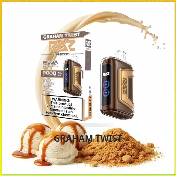 TN9000_Graham_Twist Raz TN9000 - Graham Twist