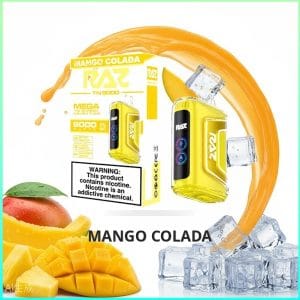TN9000_Mango_Colada Raz TN9000 - Mango Colada