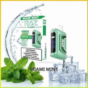 TN9000_Miami_Mint Raz TN9000 - Miami Mint