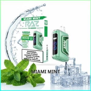 TN9000_Miami_Mint Raz TN9000 - Miami Mint