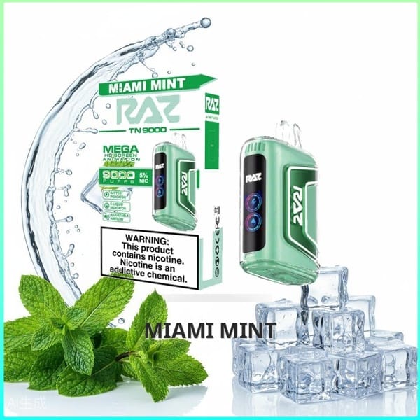 Raz TN9000 - Miami Mint
