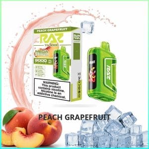 TN9000_Peach_Grapefruit Raz TN9000 - Peach Grapefruit