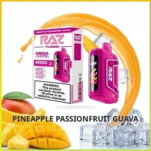 Raz TN9000 - Pineapple Passionfruit Guava