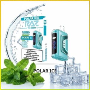 TN9000_Polar_Ice Raz TN9000 - Polar Ice