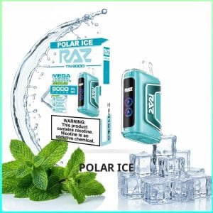TN9000_Polar_Ice Raz TN9000 - Polar Ice