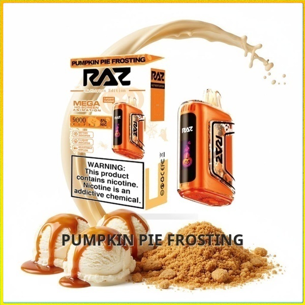 Raz TN9000 - Pumpkin Pie Frosting