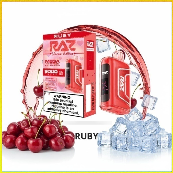 TN9000_Ruby Raz TN9000 - Ruby