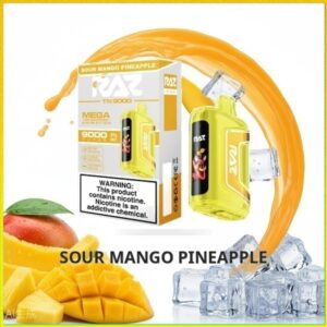 Raz TN9000 - Sour Mango Pineapple