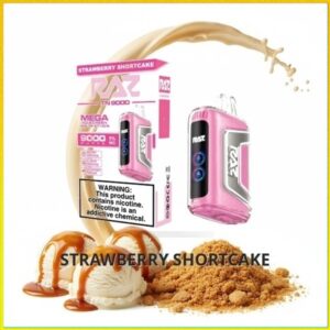 TN9000_Strawberry_Shortcake Raz TN9000 - Strawberry Shortcake