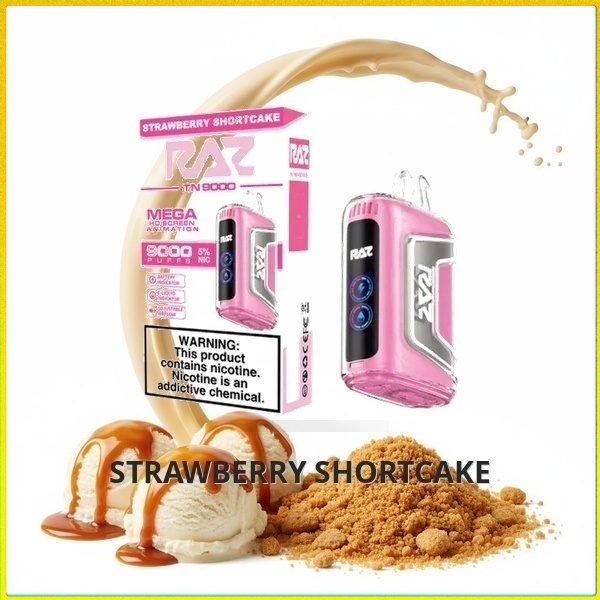 TN9000_Strawberry_Shortcake Raz TN9000 - Strawberry Shortcake