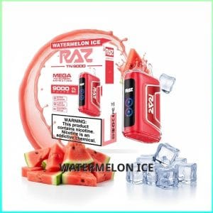 TN9000_Watermelon_Ice Raz TN9000 - Watermelon Ice