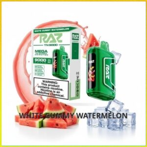 Raz TN9000 - White Gummy Watermelon