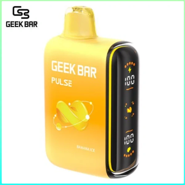 Banana Ice Pulse Disposable 9K by Geek Bar
