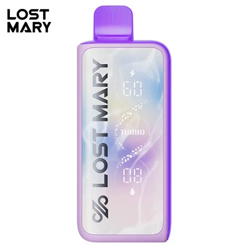 Berry Bomb Ice MT50K Turbo Disposable by Lost Mary