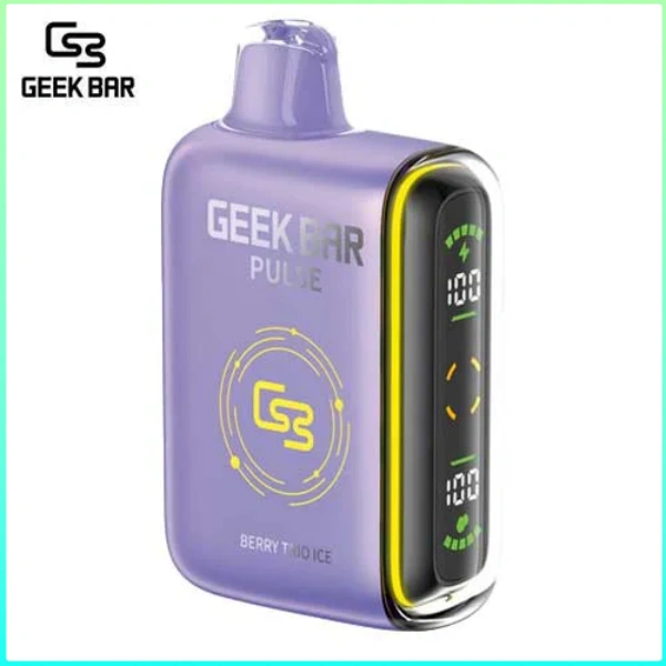 Berry Trio Ice Pulse Disposable 9K by Geek Bar