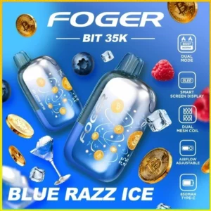 Blue Razz Ice – Foger Bit 35K Puffs