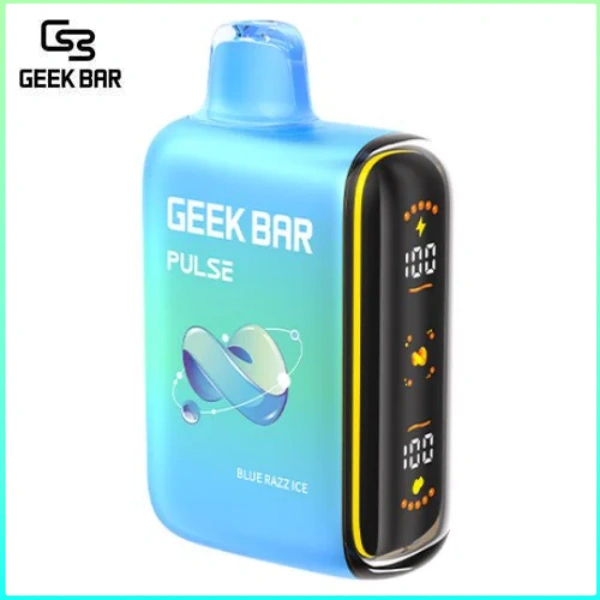 Blue Razz Ice Pulse Disposable 9K by Geek Bar