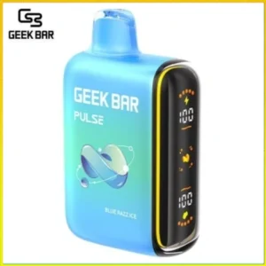 Blue Razz Ice Pulse Disposable 9K by Geek Bar