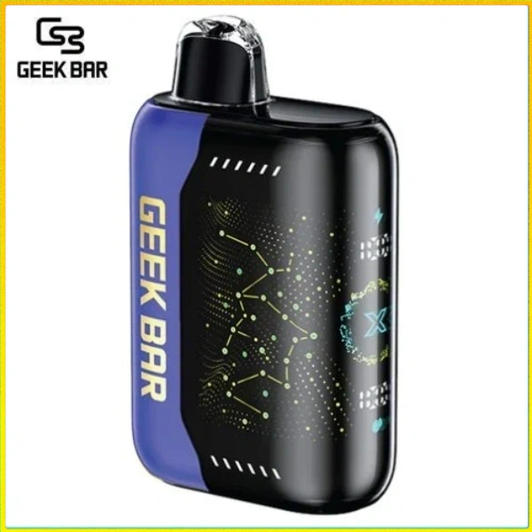 Blue Razz Pulse X 25K Disposable by Geek Bar