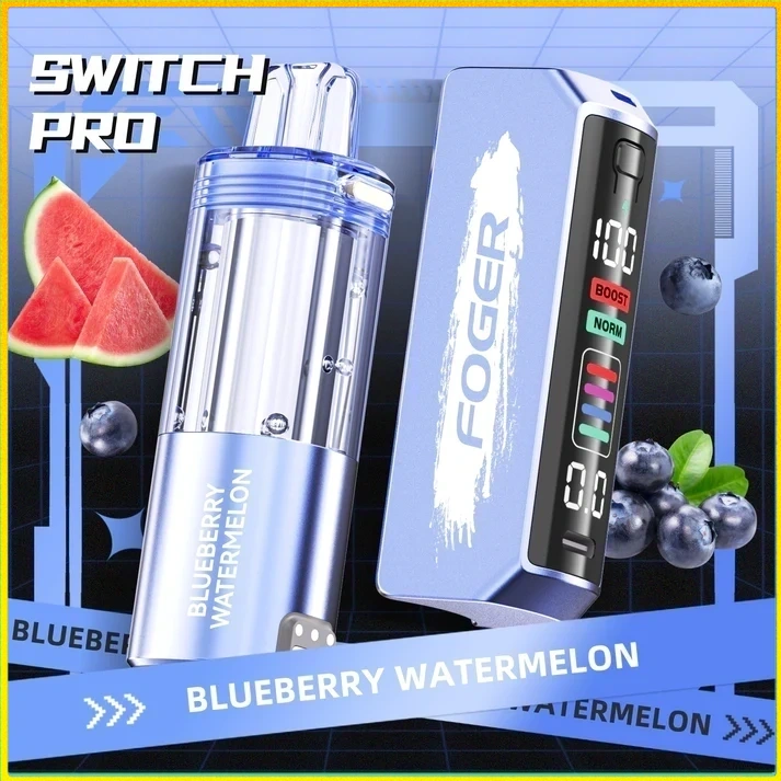 blueberry-watermelon-foger-switch-pro-30k-puffs-disposable-vape Blueberry Watermelon Foger Switch Pro Kit 30K Puffs